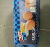 Mängden socker i Oeufs