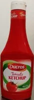 Mängden socker i Tomate ketchup