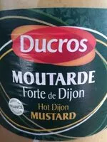 Mängden socker i Moutarde