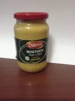 Mängden socker i Moutarde Forte de Dijon