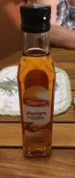 Mängden socker i Vinaigre de Cidre