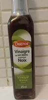 Mängden socker i Vinaigre de vin blanc aromatisé Noix