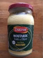Mängden socker i Mustard Dijon Ducros 210G