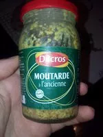 Mängden socker i Moutarde à l'ancienne