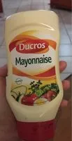 Mängden socker i Mayonnaise - Ducros 450G
