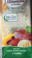 Mängden socker i Gelatine - Alimentaire En Feuilles 17 G