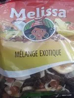 Mängden socker i Mélange exotique