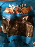 Mängden socker i Melissa Pruneaux Dagen