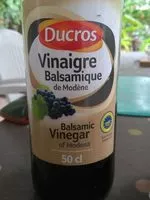 Mängden socker i Vinaigre balsamique de Modène