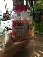 Mängden socker i Vermicelles arc-en-ciel