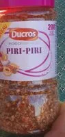 Mängden socker i Piri-piri Ducros