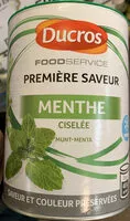 Mängden socker i Première Saveur Menthe ciselée