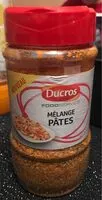 Mängden socker i Melange pate