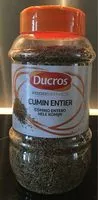 Mängden socker i Cumin Entier