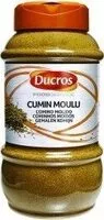 Mängden socker i Cumin Moulu