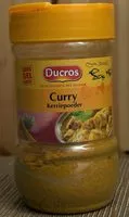Mängden socker i Curry