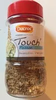 Mängden socker i Touch Poisson Ducros