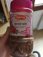 Mängden socker i 185G Melange Mexicain Ducros