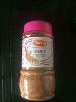 Mängden socker i Mix Cajun