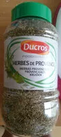 Mängden socker i Herbes De Provence