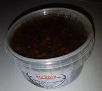 Mängden socker i 240ML Poivre Vert Seau Ducros