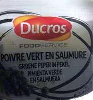 Mängden socker i Poivre vert en saumure