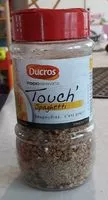 Mängden socker i Touch spaghetti Ducros