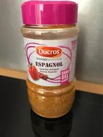 Mängden socker i 290G Melange Espagnol Ducros