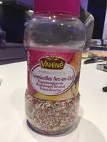 Mängden socker i 700G Vermicelle Multicolore Vahine