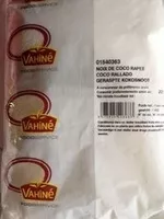 Mängden socker i Noix de Coco Râpée
