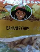 Mängden socker i Banane chips