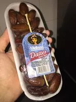 Mängden socker i Datte Deglet Nour