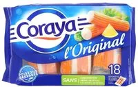 Mängden socker i Coraya Bâtonnets Original