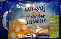 Mängden socker i Bâtonnets Pleine Saveur (30 bâtonnets)