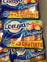 Mängden socker i Coraya bâtonnets saveur