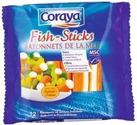 Mängden socker i Surimi Sticks