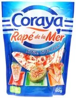 Mängden socker i Râpé de la mer si fin, si fondant