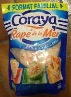 Mängden socker i Râpé de la mer
