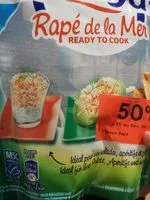 Mängden socker i Rapé de la mer