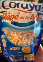 Mängden socker i Râpé de la Mer
