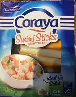 Mängden socker i Surimi Sticks Ready To Eat