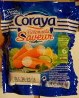 Mängden socker i Bâtonnets Saveur Coraya