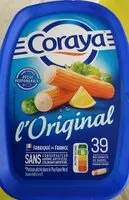 Mängden socker i Coraya l'original