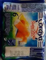 Mängden socker i Surimi Sticks