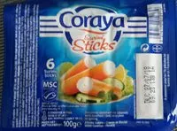 Mängden socker i Surimi Sticks