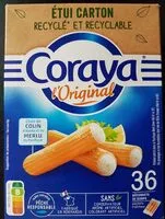 Mängden socker i Surimi 12 sachets de 3 bâtonnets