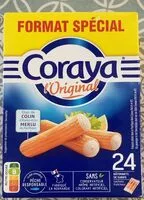 Mängden socker i Coraya l’original