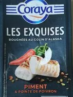 Mängden socker i Bouchées au colin d'Alaska les exquises