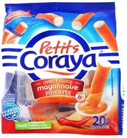 Mängden socker i Petits Coraya sauce mayonnaise pimentée