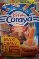 Mängden socker i Petits Corayas